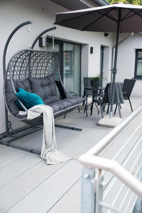Apartmany Benesov Benesov nad Ploucnici Buitenkant foto