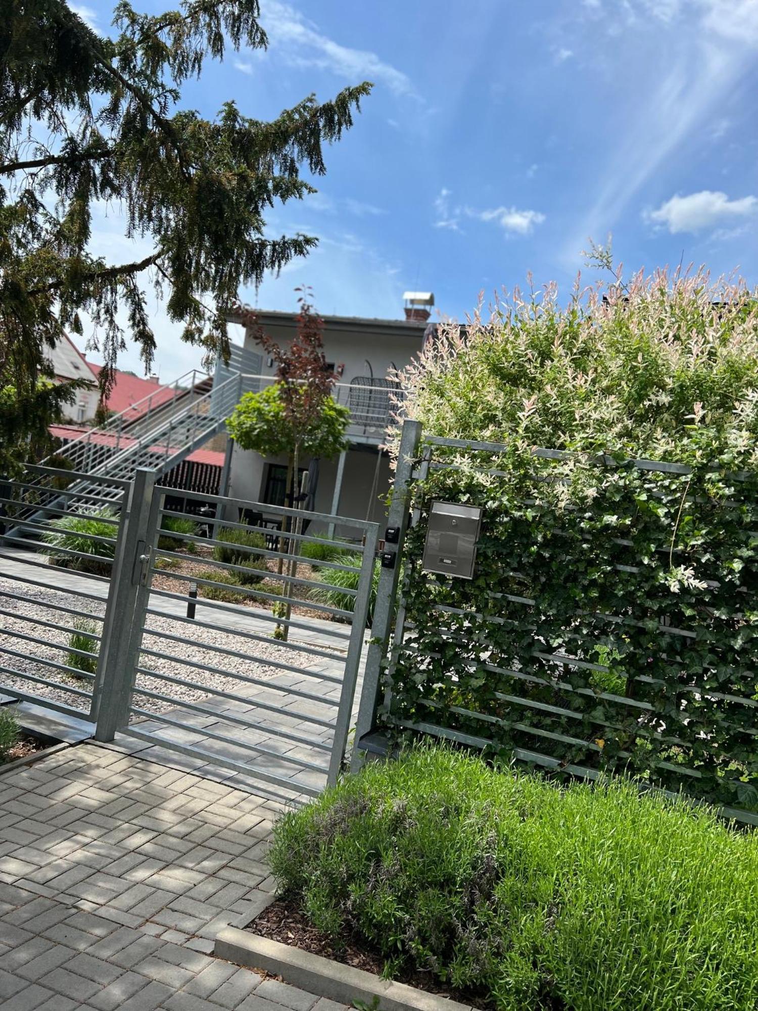 Apartmany Benesov Benesov nad Ploucnici Buitenkant foto