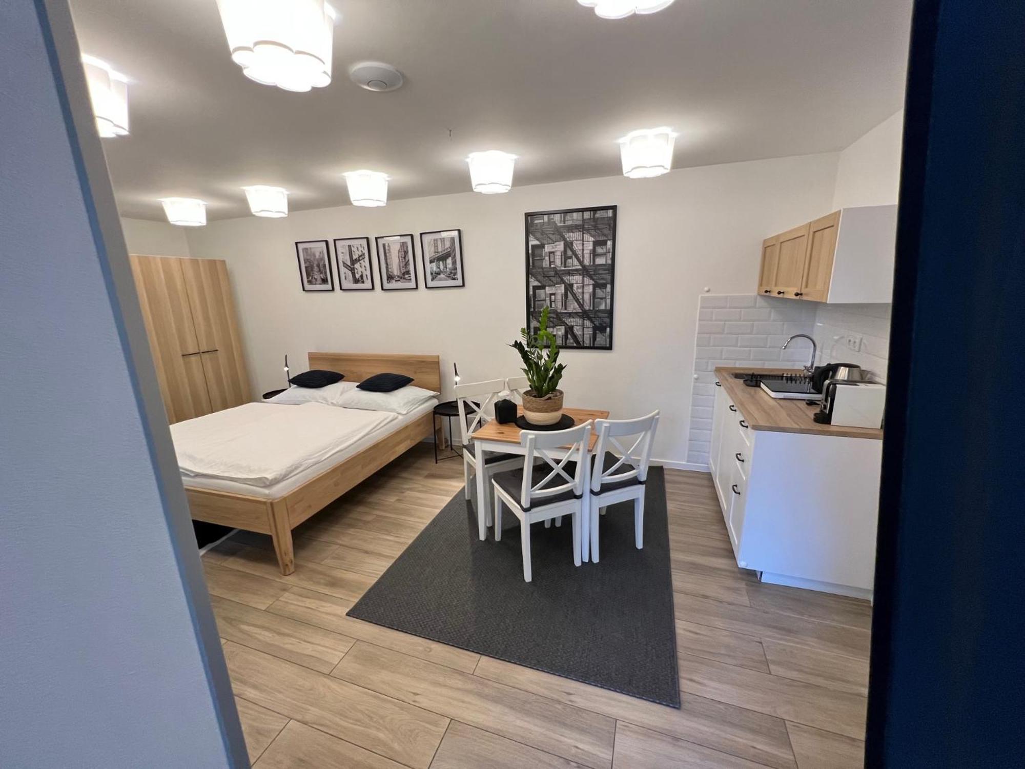 Apartmany Benesov Benesov nad Ploucnici Buitenkant foto