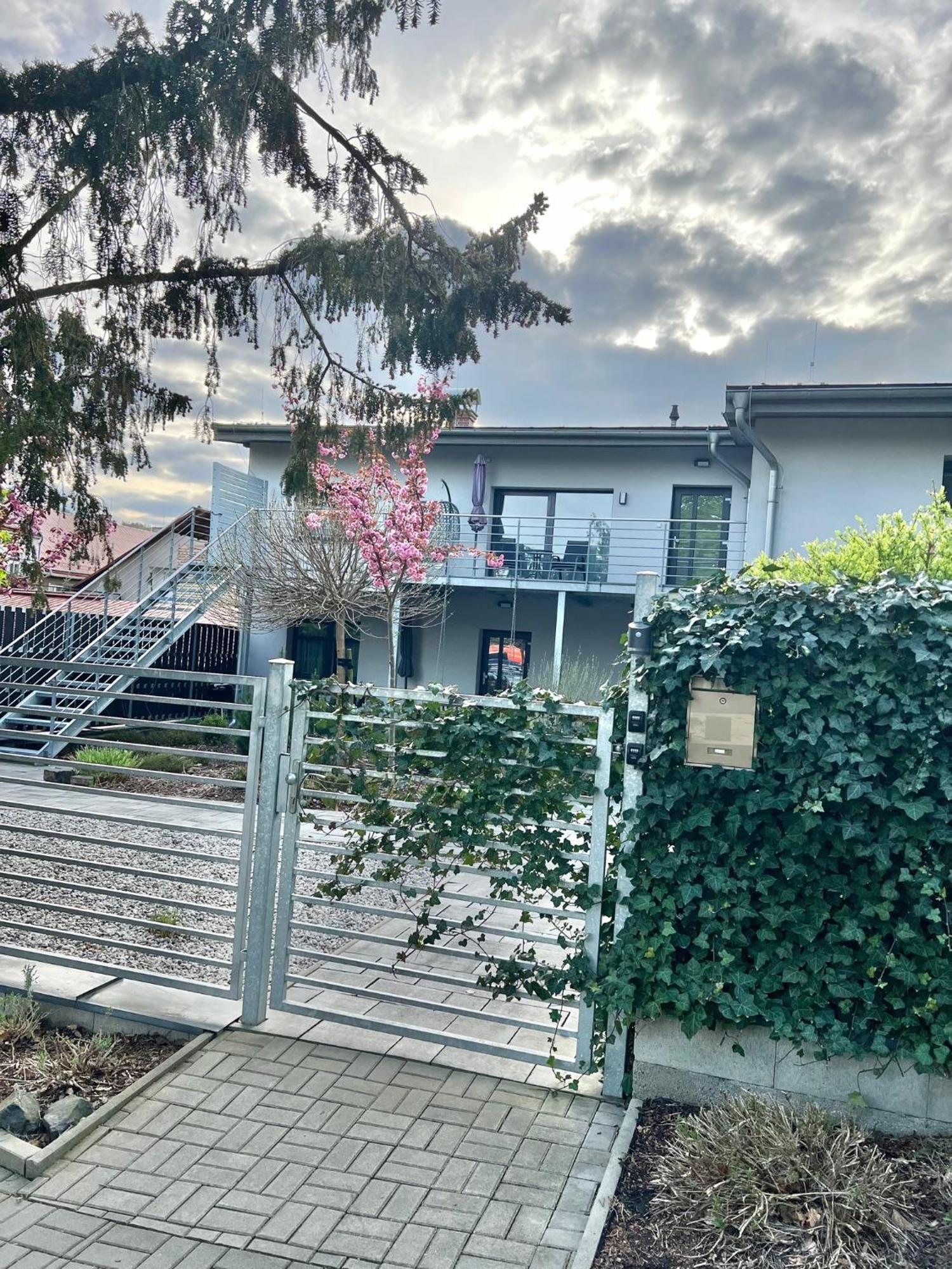 Apartmany Benesov Benesov nad Ploucnici Buitenkant foto
